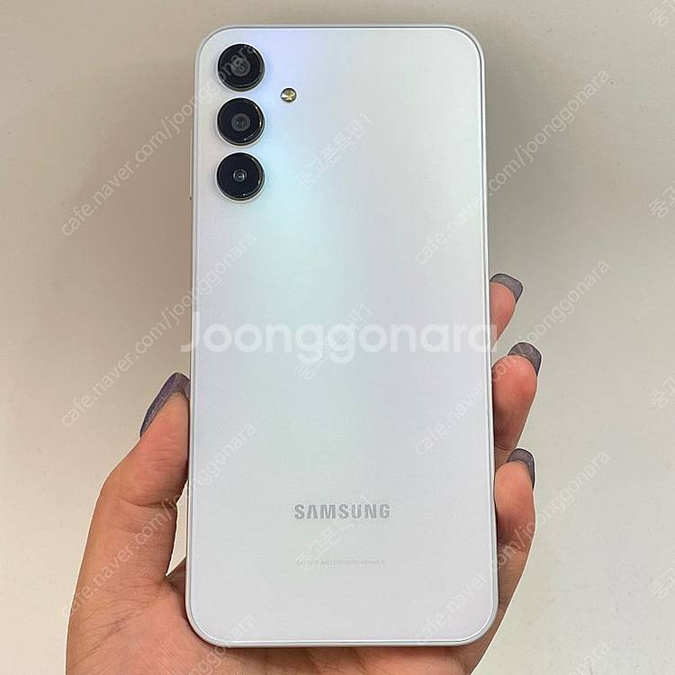 03063(울산중고폰) 갤럭시버디3 라이트블루 128G...--1