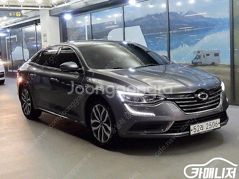 중고차 SM6 가솔린 2.0 GDe LE 2016 년식...--0