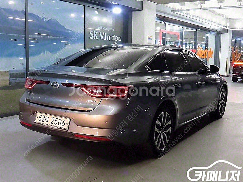 중고차 SM6 가솔린 2.0 GDe LE 2016 년식...--4
