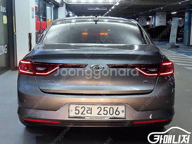 중고차 SM6 가솔린 2.0 GDe LE 2016 년식...--5