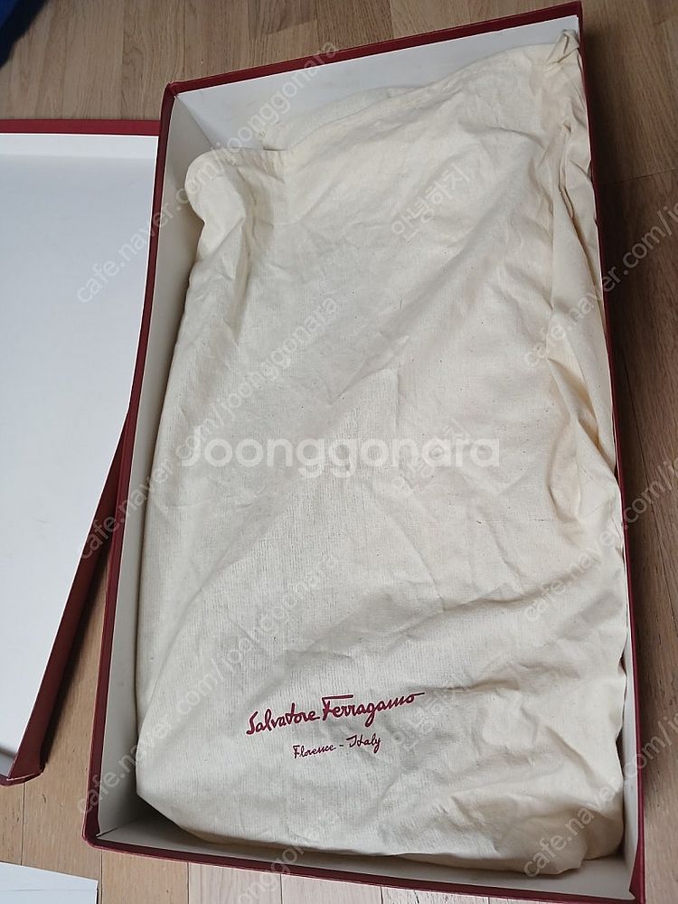 페라가모 롱부츠 6 1/2 사이즈--4