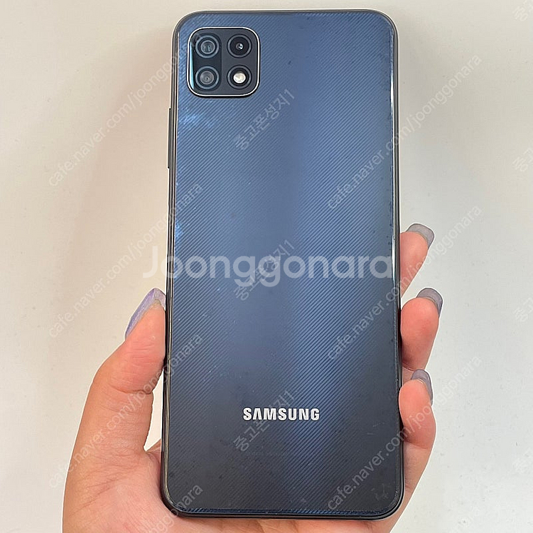 94238(울산중고폰) 갤럭시와이드5 그레이 128GB...--0