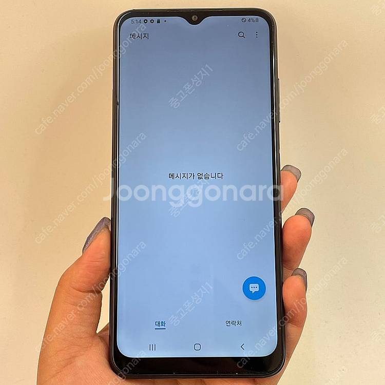 94238(울산중고폰) 갤럭시와이드5 그레이 128GB...--2