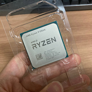 AMD 정품 라이젠9 5950x 급처