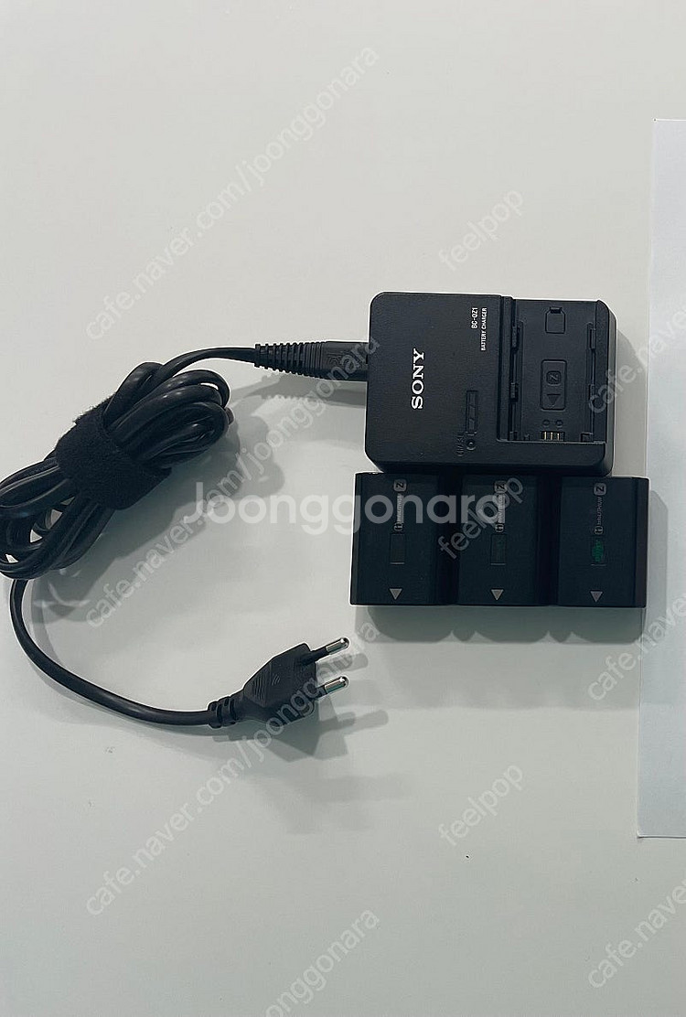 Sony(소니)배터리 충전기+배터리NP-FZ100--0