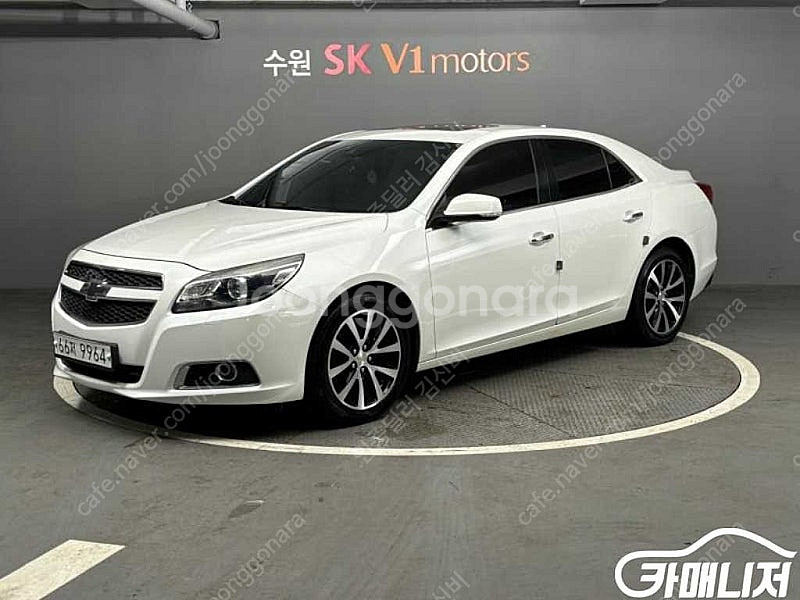 중고차 말리부 2.4 LTZ 2015 년식 흰색 중고차...--2