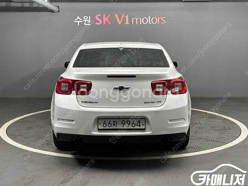 중고차 말리부 2.4 LTZ 2015 년식 흰색 중고차...--3