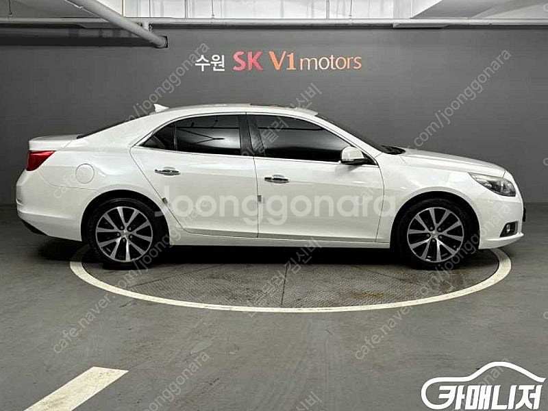 중고차 말리부 2.4 LTZ 2015 년식 흰색 중고차...--5