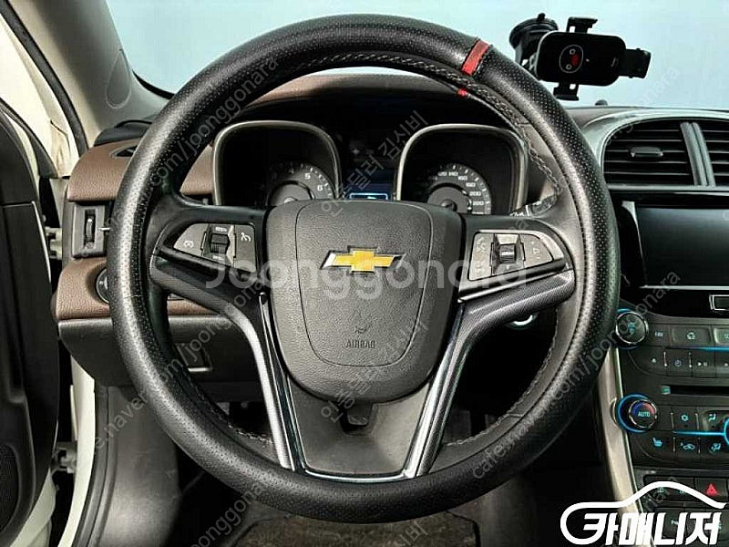 중고차 말리부 2.4 LTZ 2015 년식 흰색 중고차...--6