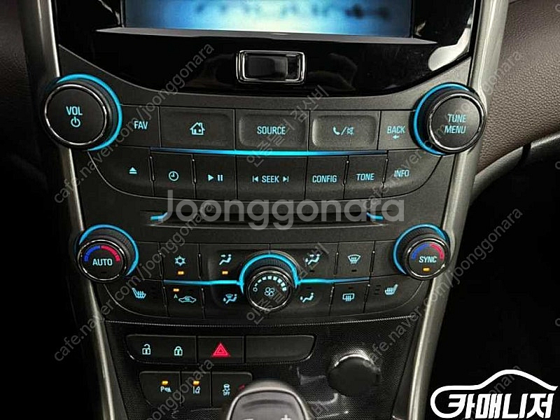 중고차 말리부 2.4 LTZ 2015 년식 흰색 중고차...--9