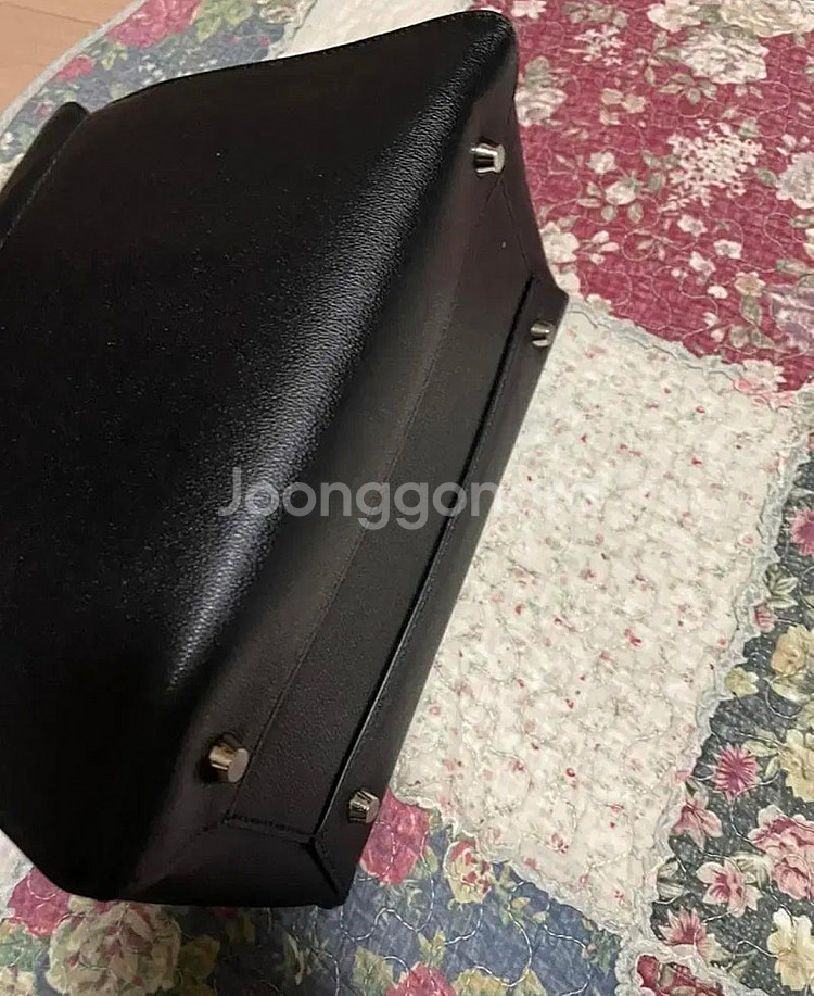 아테스토니 가죽 토트백 여성 블랙 도트백 핸드백 이태리...--2