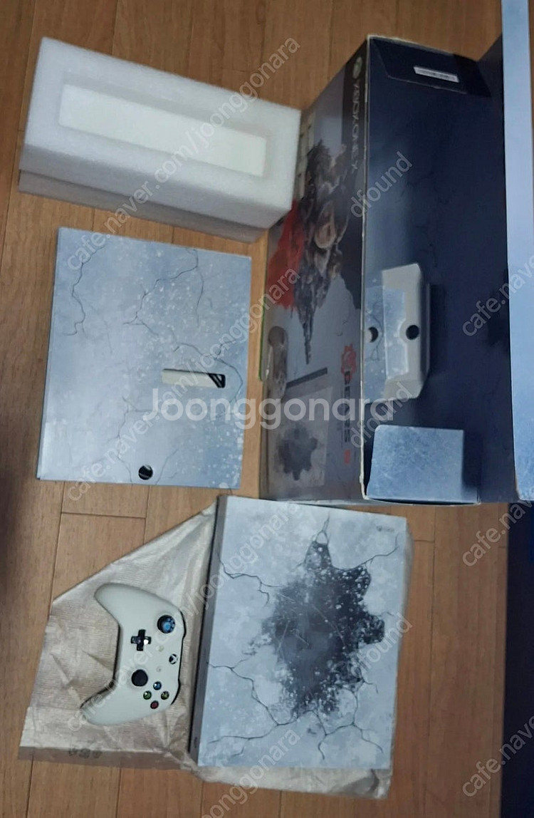 엑스박스원x 기어즈오브워 한정판--2