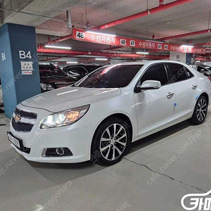 중고차 할부 말리부 디젤 2.0 LT 프리미엄팩 2015 년식 흰색 현금 중고차