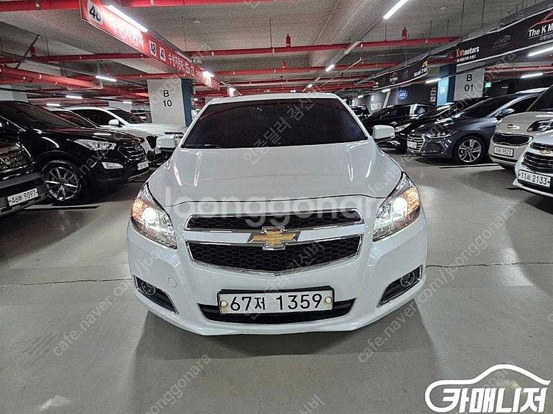 중고차 할부 말리부 디젤 2.0 LT 프리미엄팩 201...--2