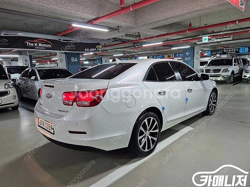 중고차 할부 말리부 디젤 2.0 LT 프리미엄팩 201...--3
