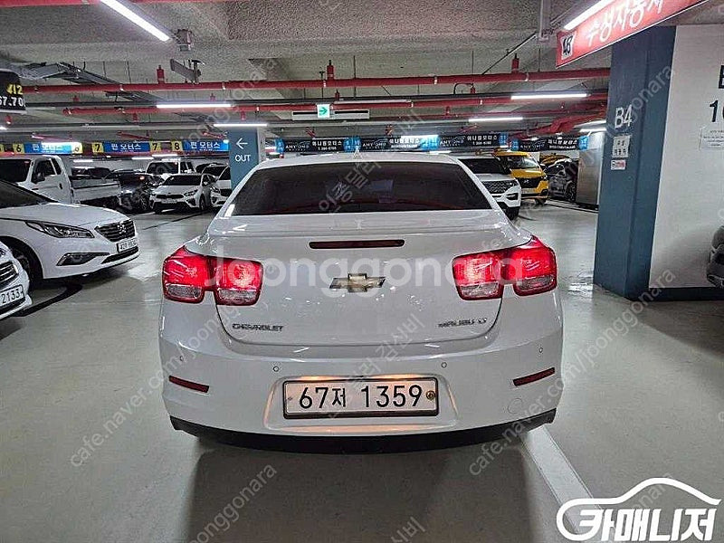 중고차 할부 말리부 디젤 2.0 LT 프리미엄팩 201...--4