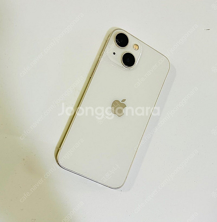 아이폰13미니 128GB 화이트 특S급 중고폰공기계--0
