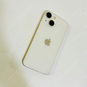 아이폰13미니 128GB 화이트 특S급 중고폰공기계