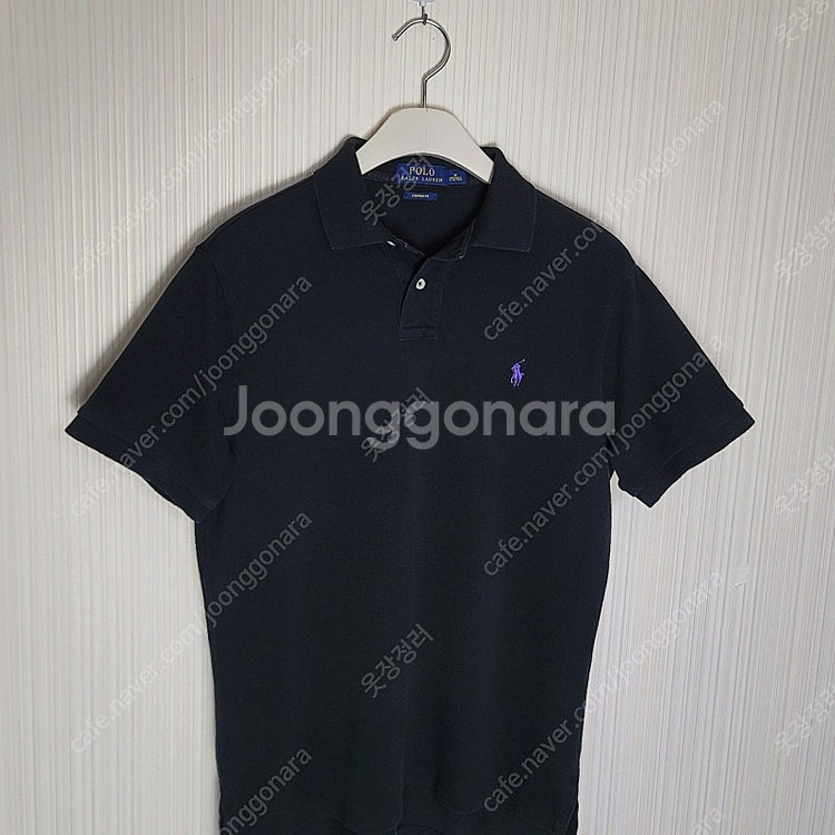M 폴로 반팔카라티 블랙 랄프로렌 피케 커스텀핏 2.5...--0