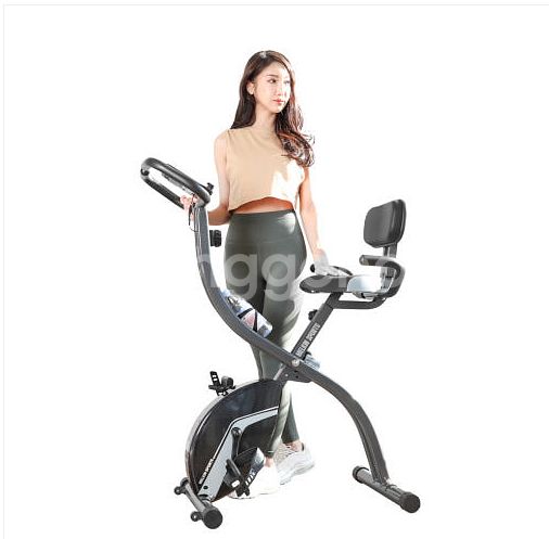 실내 자전거 멜킨 폴민 실내 자전거 가정용 접이식 바이...--0