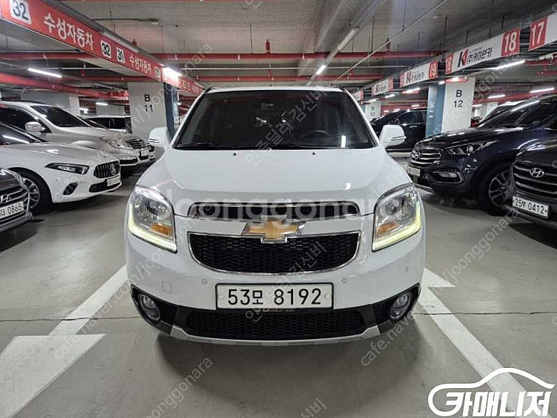 중고차 올란도 2.0 디젤 LTZ 프리미엄 2015 년...--2