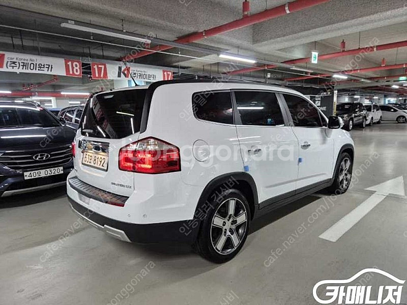 중고차 올란도 2.0 디젤 LTZ 프리미엄 2015 년...--3