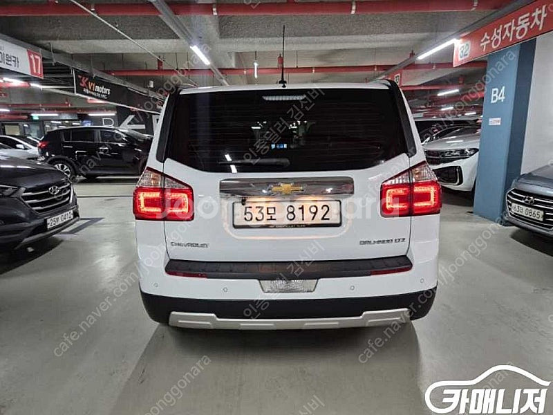 중고차 올란도 2.0 디젤 LTZ 프리미엄 2015 년...--4