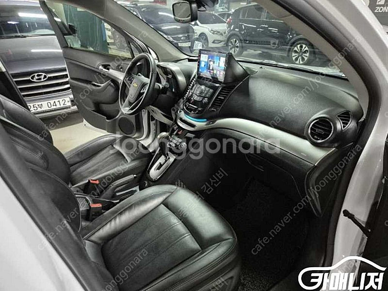 중고차 올란도 2.0 디젤 LTZ 프리미엄 2015 년...--7