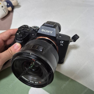 소니 A7 M2 카메라 + Batis 2/25 판매합니다