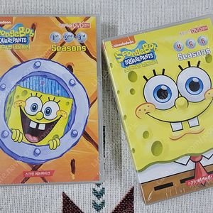 스폰지밥 DVD(1~6집) 팔아요