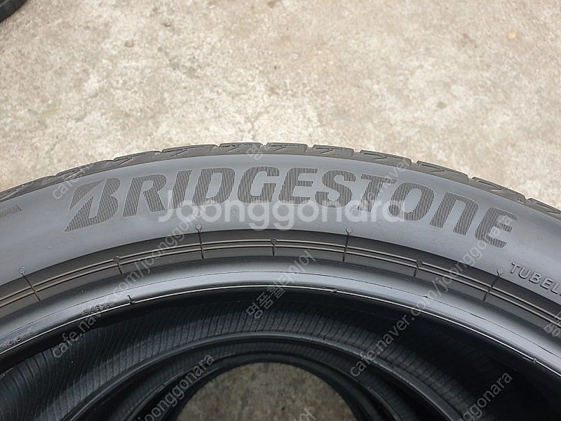 2554020 중고타이어 브리지스톤 투란자T005 25...--6