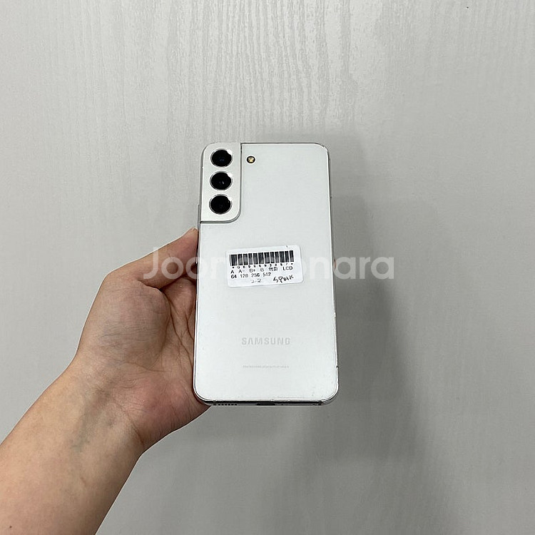 93807 갤럭시S22 화이트 256GB 부산 중고폰 ...--2
