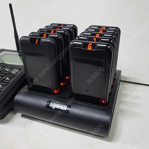 카페사용 진동벨 10개 세트 내놓습니다