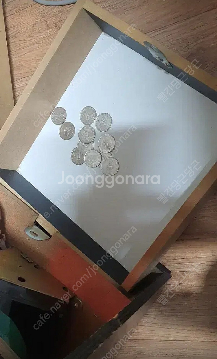 가위바위보 짱깸뽀 동전교환기 게임기--4