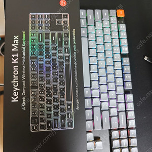 키크론 k1 max 키보드팝니다 갈축
