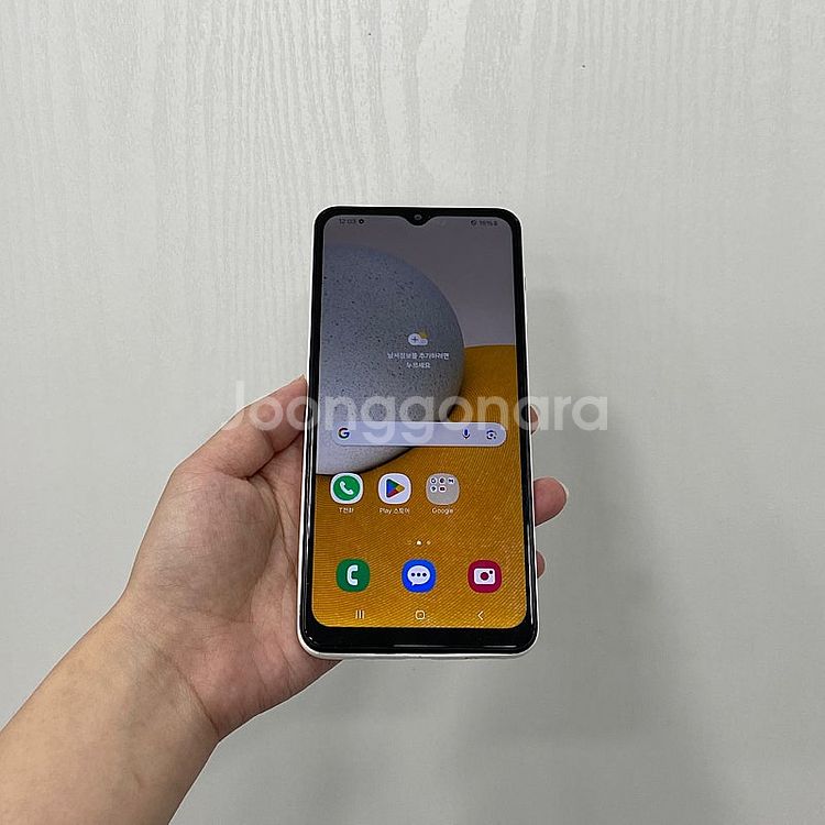 82343 갤럭시와이드6 화이트 128GB 부산 중고폰...--0