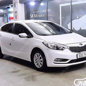 중고차 할부 K3 1.6 GDI 디럭스 2015 년식 흰색 중고자동차매물