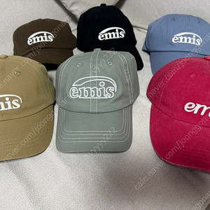 새상품) 이미스 모자 정품