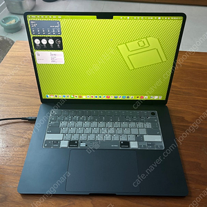 [거의새것] 맥북에어 M2 16기가 15인치[배터리 100%]