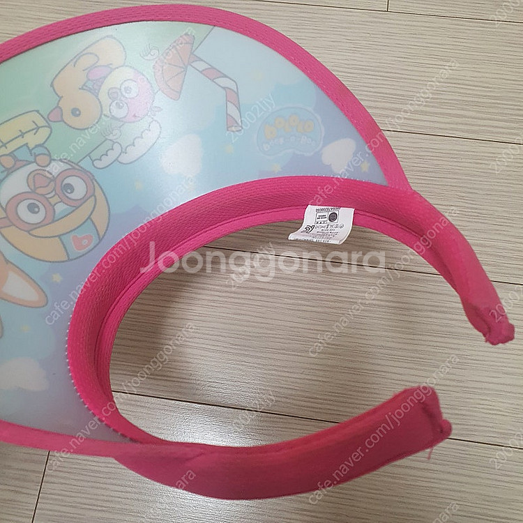 뽀로로 썬캡 2개 우체국택포--5