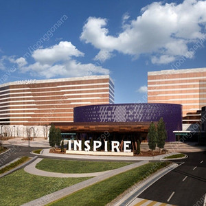 인스파이어 호텔 8월 7일~8일