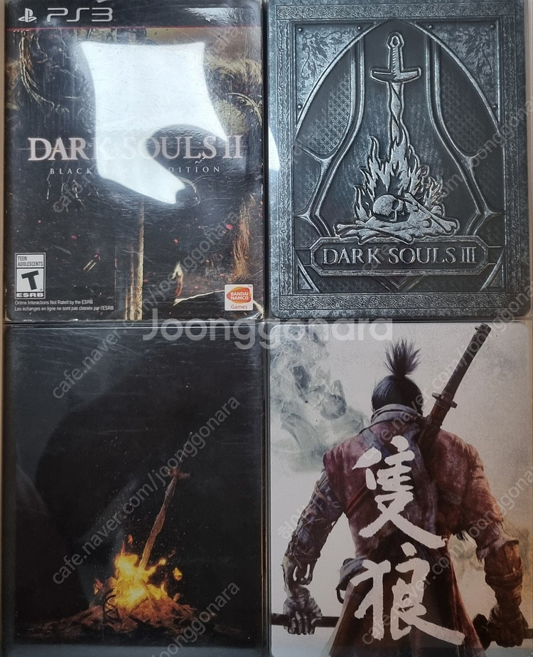PS3, PS4, PS5 스틸북, 스틸케이스 정리합니다...--2