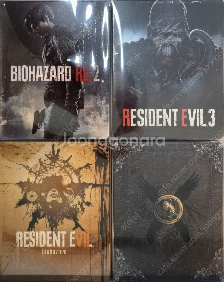 PS3, PS4, PS5 스틸북, 스틸케이스 정리합니다...--4