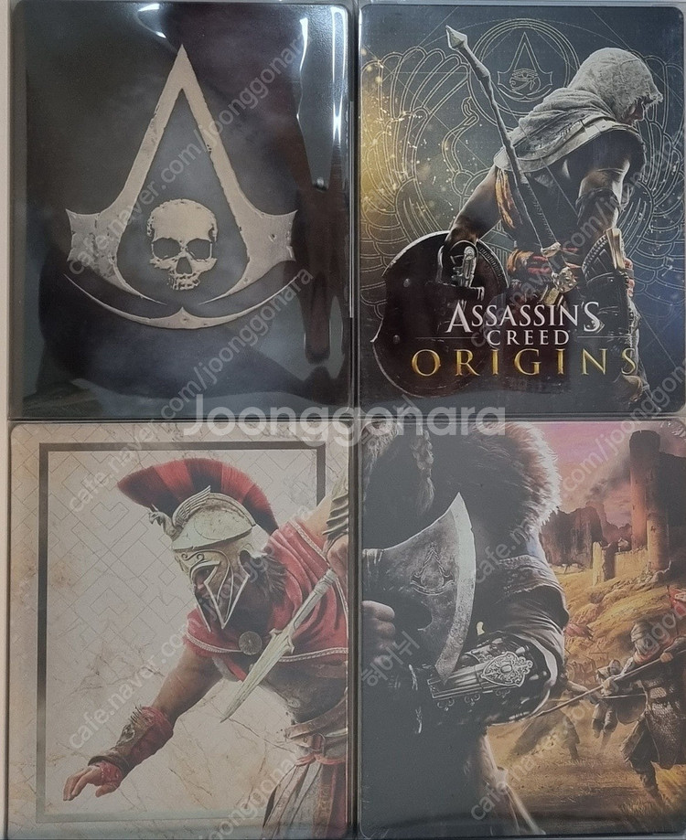 PS3, PS4, PS5 스틸북, 스틸케이스 정리합니다...--5
