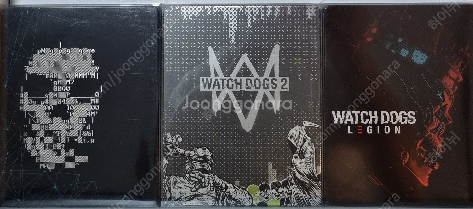 PS3, PS4, PS5 스틸북, 스틸케이스 정리합니다...--6