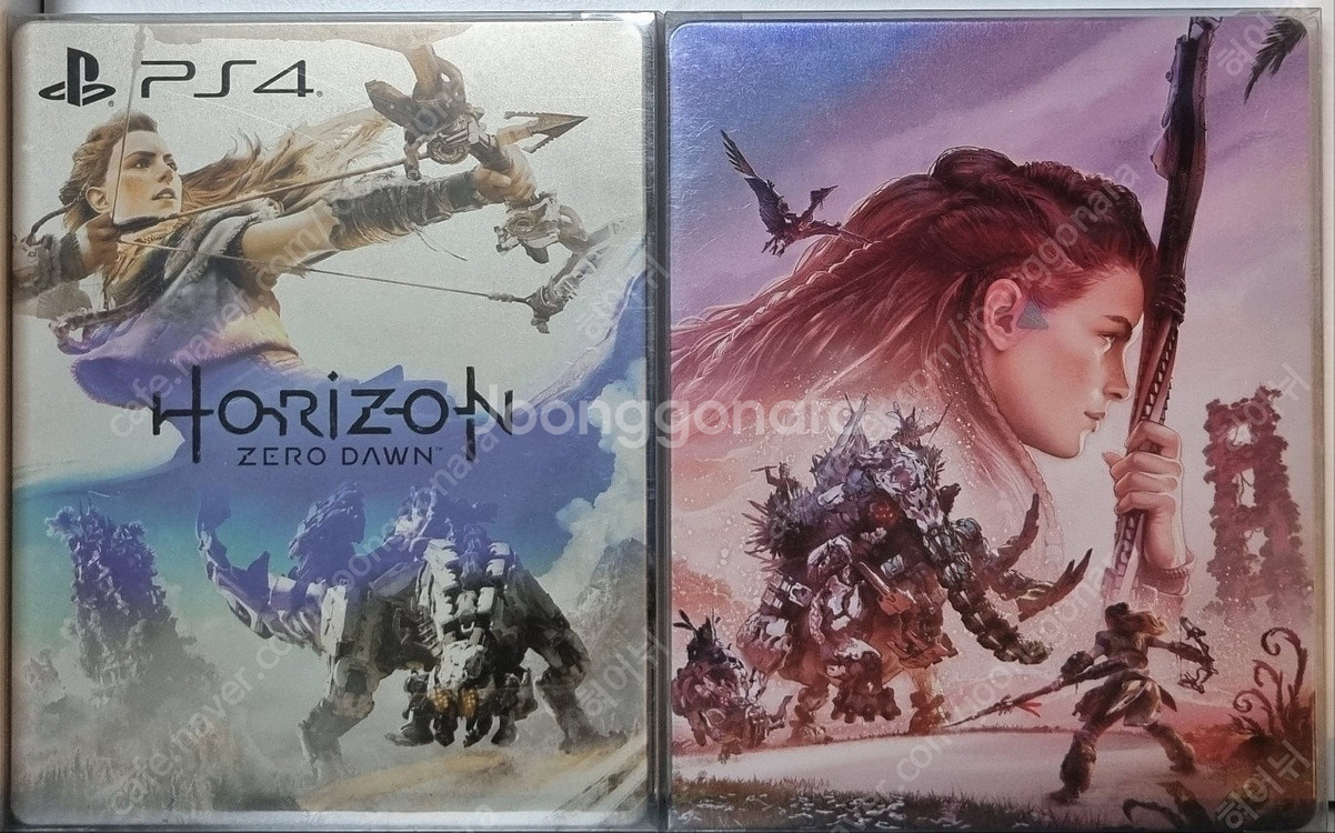 PS3, PS4, PS5 스틸북, 스틸케이스 정리합니다...--7
