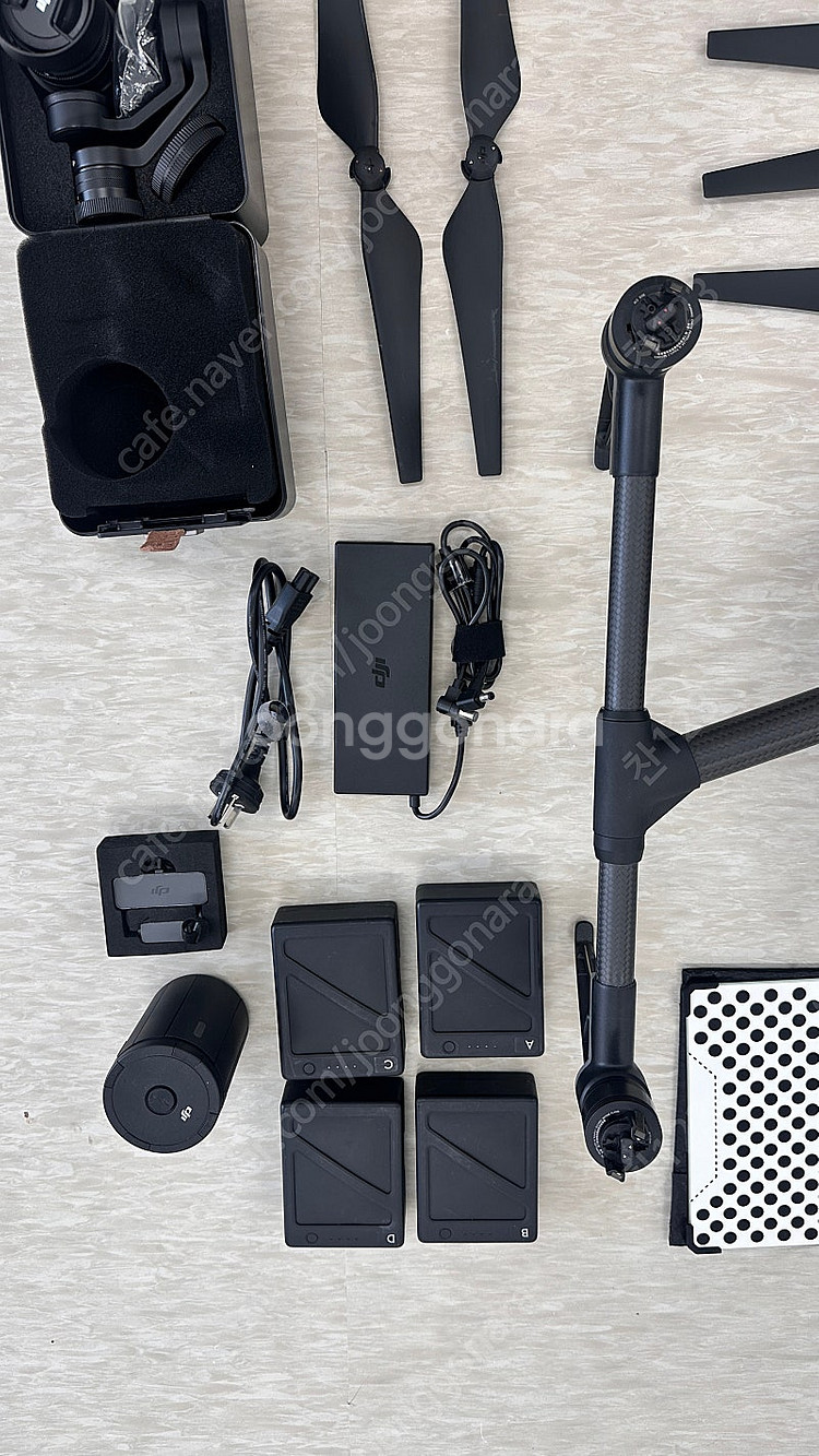 인스파이어2 드론 풀세트 저렴하게 팝니다. (X5S, ...--4