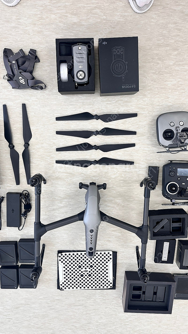 인스파이어2 드론 풀세트 저렴하게 팝니다. (X5S, ...--5