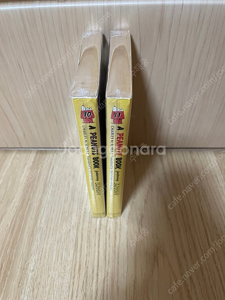 [무료배송] 만화책 일본어버전 스누피 10, 11권 팜--0