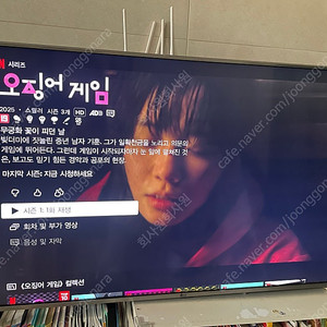 LG 55인치 LED TV